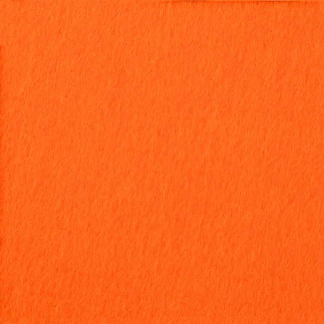 Заготовка из фетра Felt L, оранжевый неон