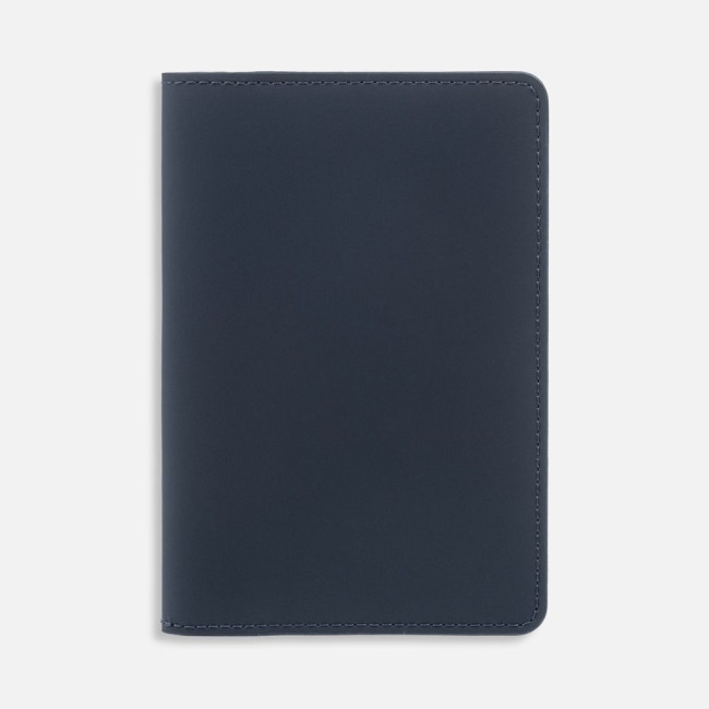 Обложка для паспорта Alaska, синяя