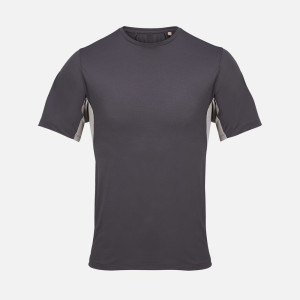 Футболка спортивная унисекс Storm, серая