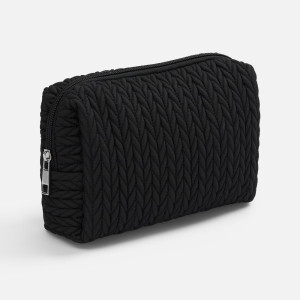 Косметичка дорожная Figgere, черная