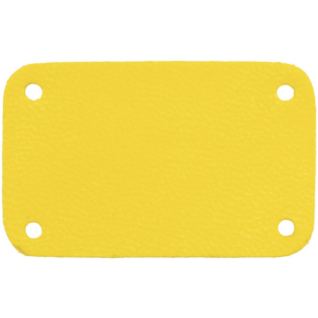 Лейбл Eta Latte, S, желтый