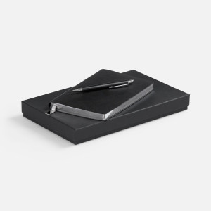 Набор Petrus, черный с серебром