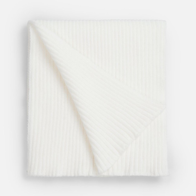 Шарф Laconi, молочно-белый