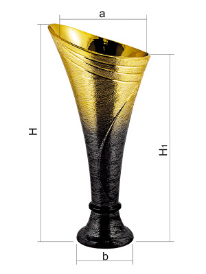 NY#B396-1-Gold/Black