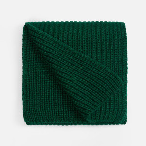 Шарф Nordkapp, темно-зеленый