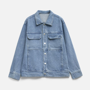 Куртка джинсовая O2, голубая