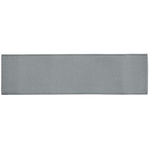 Лейбл тканевый Epsilon, S, серый