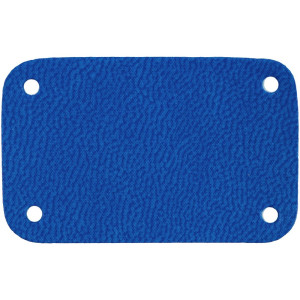 Лейбл Eta Latte, S, синий