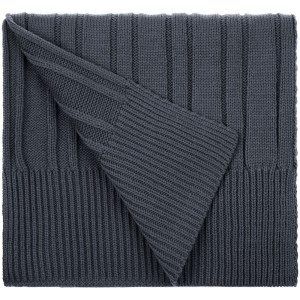 Шарф Knit Beat, серый (графит)