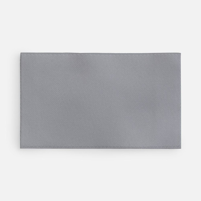 Лейбл тканевый Epsilon, M, серый