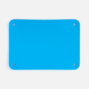 Лейбл Eta Soft Touch, XL, голубой