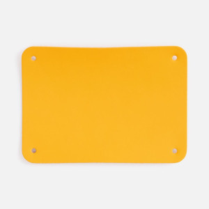 Лейбл Eta Soft Touch, XL, желтый