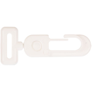 Застежка-карабин Carabine, S, белый